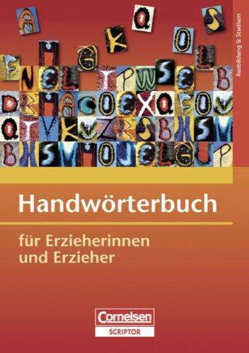 Cornelsen Handwörterbuch für Erzieherinnen und Erzieher