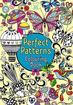 Perfect Patterns Colouring Book (Pretty Patterns)