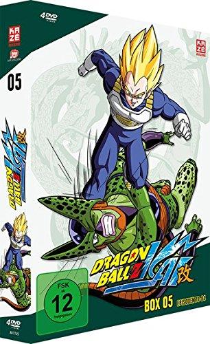 Dragonball Z Kai - DVD Box Vol.5 (4 DVDs)