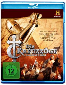 Die Kreuzzüge - Halbmond & Kreuz (History) [Blu-ray]