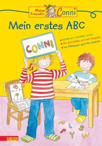 Conni Gelbe Reihe: Conni - Mein erstes ABC (Neues Cover)