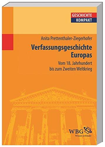 Europäische Verfassungsgeschichte: 1789 bis heute