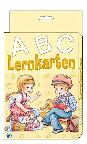 Lernkarten ABC: 6 x 10 cm, 27 Karten