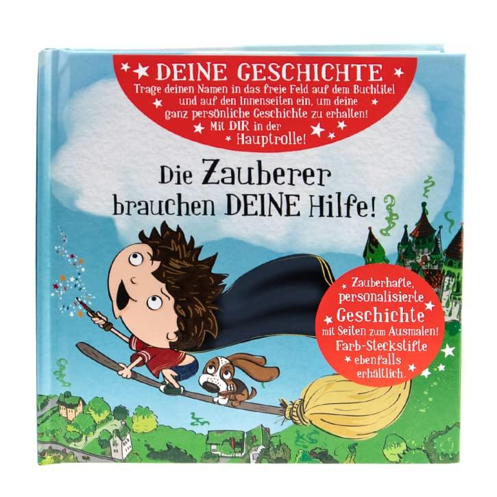 Personalisiertes Magisches Märchenbuch - Zauberer