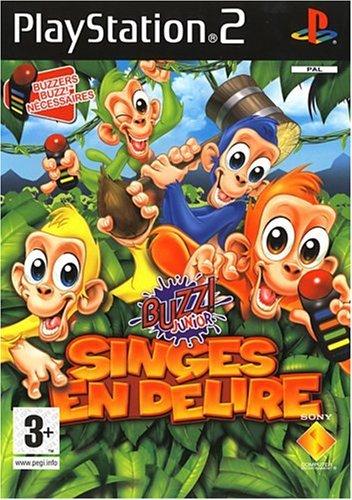 Buzz Junior singes en delire - Playstation 2 - FR