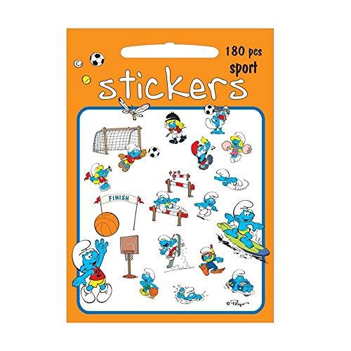 Barbo Toys - 8004 - The Smurfs Sport Stickers