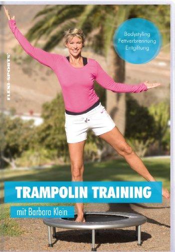 Flexi-Sports Trampolin Training DVD mit Barbara Klein, Laufzeit ca. 70 Minuten