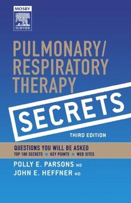 Pulmonary/Respiratory Therapy Secrets