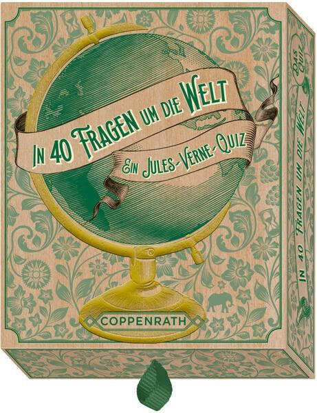 In 40 Fragen um die Welt - Das Quiz: Ein Jules-Verne-Quiz