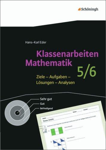 Klassenarbeiten Mathematik: 5./6. Schuljahr