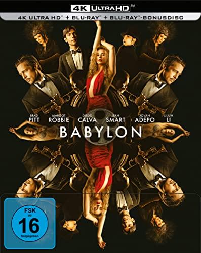 Babylon - Rausch der Ekstase - 4K UHD - Steelbook