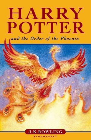 Harry Potter 5 and the Order of the Phoenix. Children's Edition