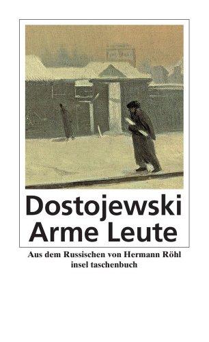 Arme Leute: Roman (insel taschenbuch)