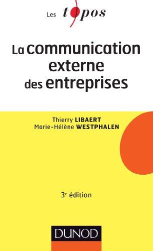 La communication externe des entreprises