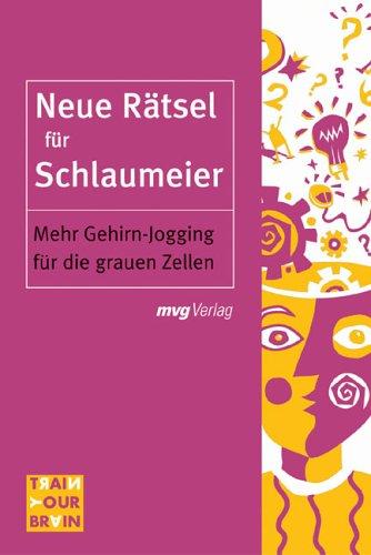 Neue Rätsel für Schlaumeier: Mehr Gehirn-Jogging für die grauen Zellen