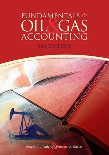 Fundamentals of Oil & Gas Accounting