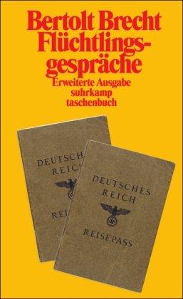 Flüchtlingsgespräche (suhrkamp taschenbuch)