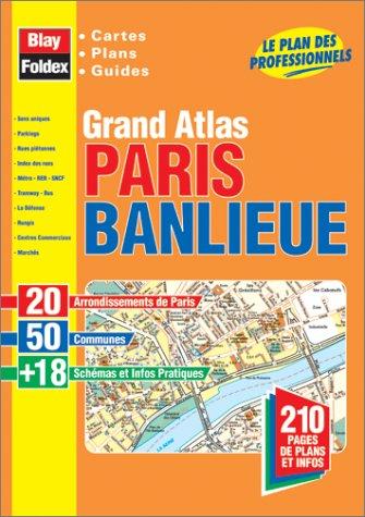 Gd atlas paris + 50 communes