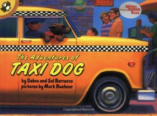 The Adventures of Taxi Dog (Picture Puffin Books)