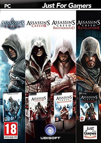 Assassins Creed Ultimate Collection (PC DVD) UK IMPORT