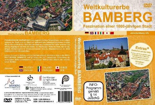 DVD Weltkulturerbe Bamberg: DVD Faszination einer 1000-jährigen Stadt. Dt. /Engl. /Franz. /Ital. /Jap. /Chin.