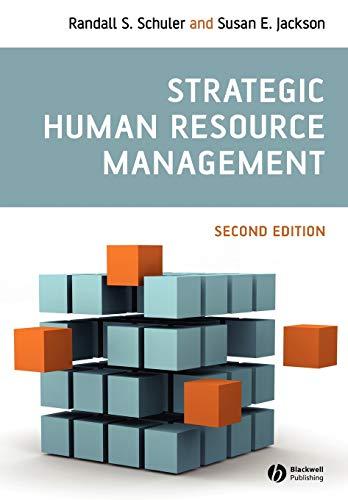 Strategic Human Resource Management 2e