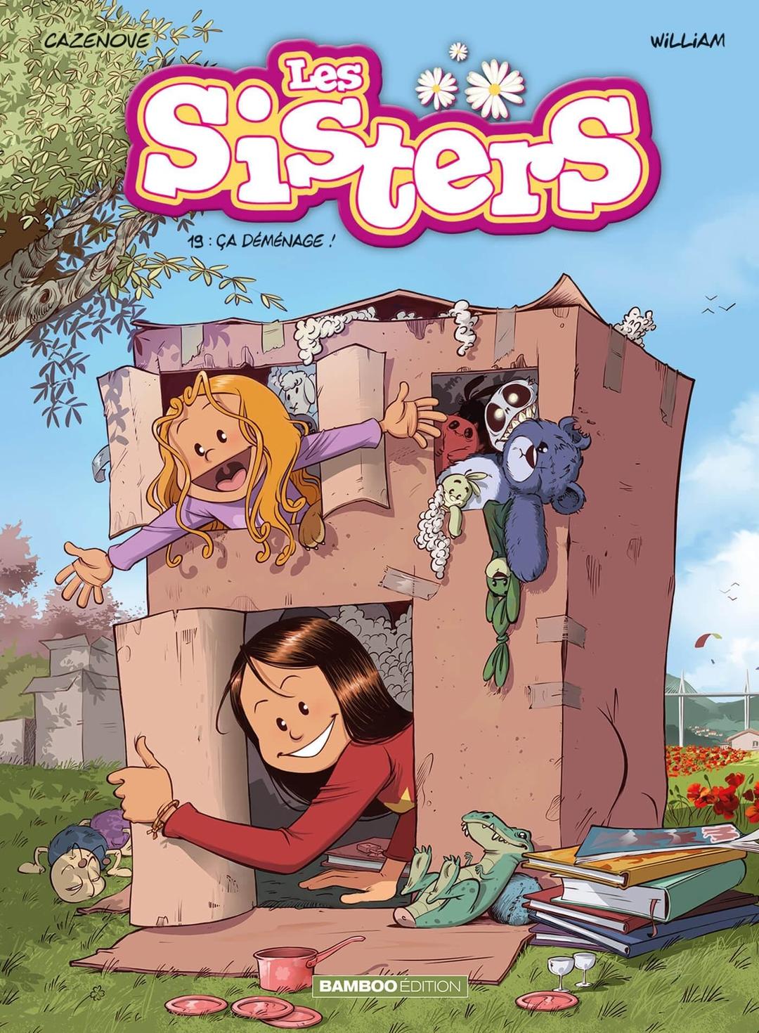 Les sisters. Vol. 19. Ca déménage !