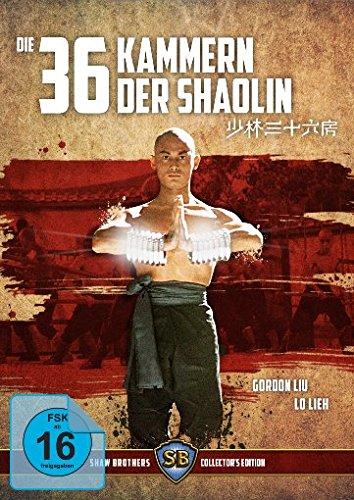 Die 36 Kammern der Shaolin  (+ DVD) [Blu-ray] [Limited Collector's Edition]