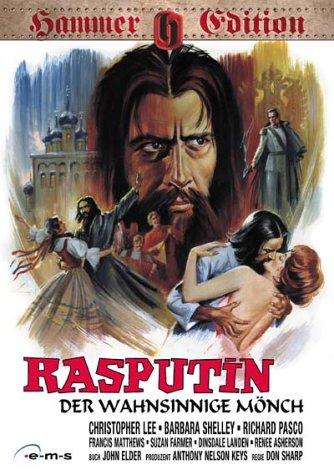 Rasputin - Der wahnsinnige Mönch (Hammer-Edition)