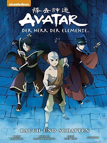 Avatar - Der Herr der Elemente: Premium 4: Rauch und Schatten (Comicband)