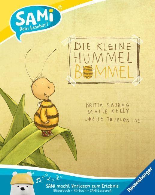 SAMi - Die kleine Hummel Bommel (SAMi - dein Lesebär)