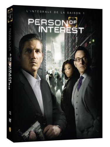 Coffret person of interest, saison 1 [FR Import]