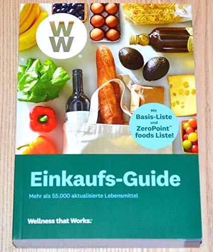 Weight Watchers Einkaufs-Guide - Einkaufsführer 2019