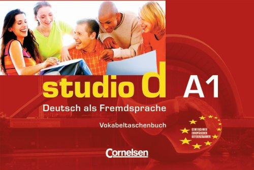 studio d - Grundstufe: A1: Gesamtband - Vokabeltaschenbuch