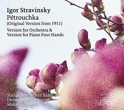 Stravinsky: Pétrouchka (Orchestral and Piano Four Hands Version)