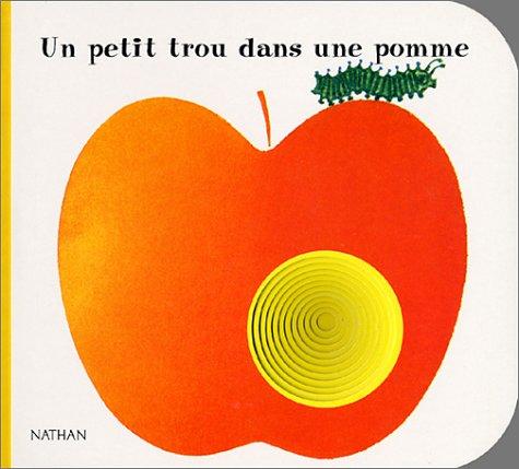 Un petit trou dans une pomme