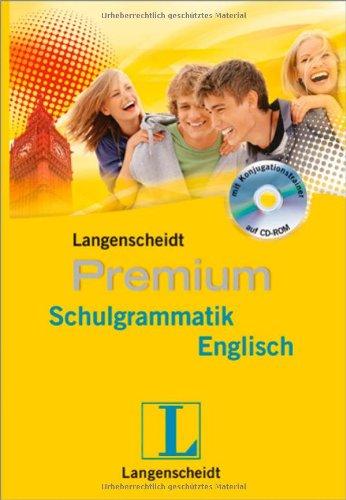 Langenscheidt Premium-Schulgrammatik Englisch - Buch mit CD-ROM