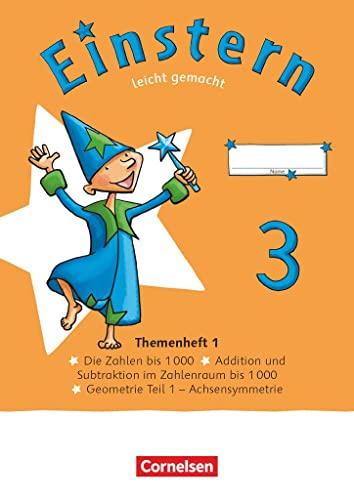 Einstern - Mathematik - Ausgabe 2021 - Band 3: Leicht gemacht - Themenheft 1