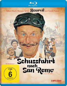 Schussfahrt nach San Remo [Blu-ray]