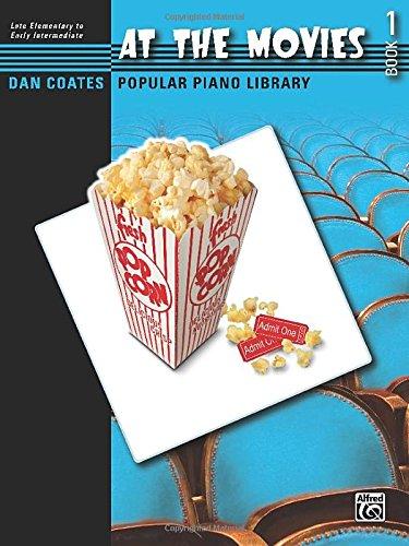 At The Movies Book1, Popular Piano Library, Spielbuch für Klavier von Dan Coates