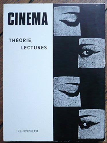 Cinéma: théories, lectures