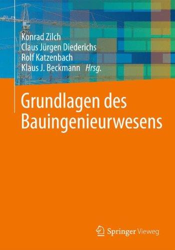 Grundlagen des Bauingenieurwesens (German Edition)