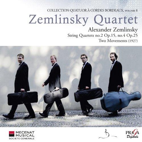 Streichquartette 2 Op.15 & 4 Op.25/+