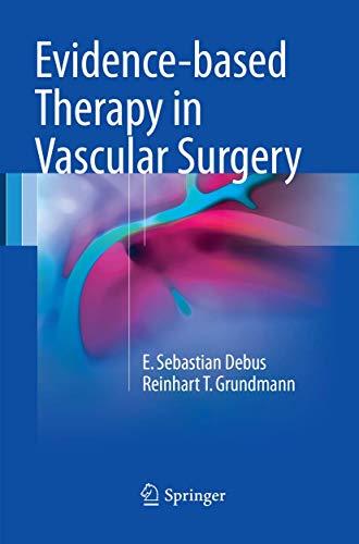 Evidence-based Therapy in Vascular Surgery