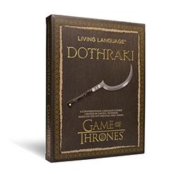 Living Language Dothraki: A Conversational Language Course Based on the Hit Original HBO Series Game of Thrones (Living Language Courses)