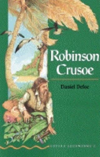 Robinson Crusoe (Oxford Bookworms, Green)