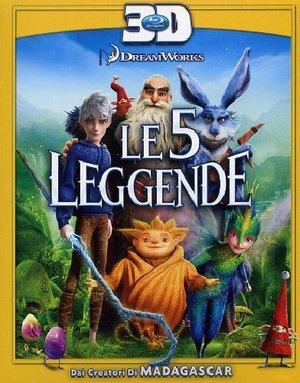 Le 5 leggende [Blu-ray] [IT Import]