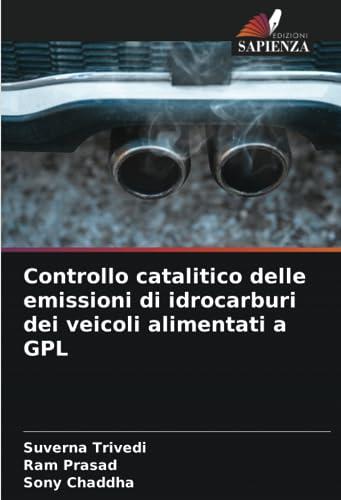 Controllo catalitico delle emissioni di idrocarburi dei veicoli alimentati a GPL