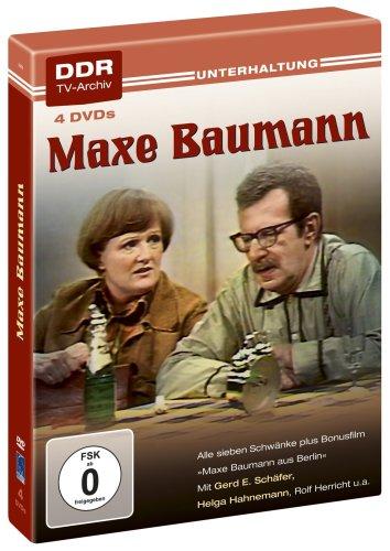 Maxe Baumann - Die komplette Serie [4 DVDs]