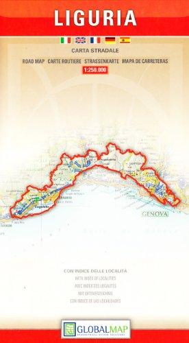 Liguria 1:250.000 (Carte stradali regionali)